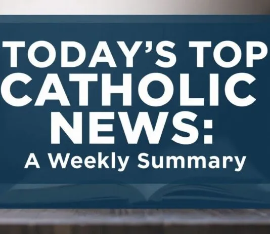 Today’s Top Catholic News: A Weekly Roundup Today's Top Catholic News: A Weekly Summary