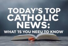 Today’s Top Catholic News: What You Need to Know Today's Top Catholic News: What You Need to Know