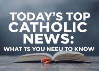 Today’s Top Catholic News: What You Need to Know Today's Top Catholic News: What You Need to Know