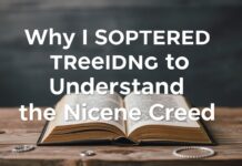 Why I Stopped Pretending to Understand the Nicene Creed Why I Stopped Pretending to Understand the Nicene Creed