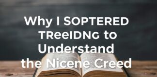 Why I Stopped Pretending to Understand the Nicene Creed Why I Stopped Pretending to Understand the Nicene Creed