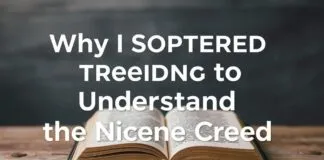 Why I Stopped Pretending to Understand the Nicene Creed Why I Stopped Pretending to Understand the Nicene Creed