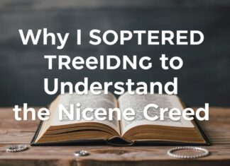 Why I Stopped Pretending to Understand the Nicene Creed Why I Stopped Pretending to Understand the Nicene Creed